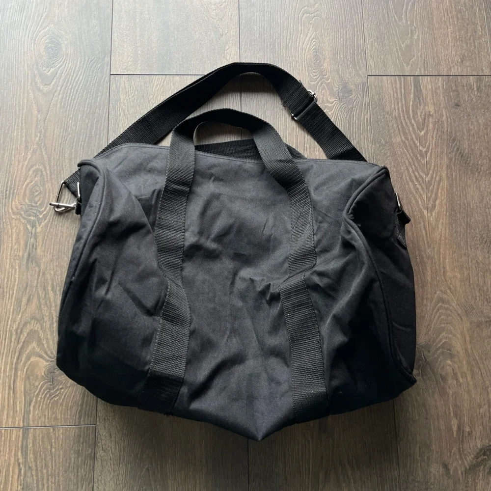 Black Duffel Bag
